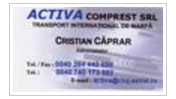 ACTIVA COMPREST SRL activa comprest srl