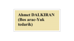 Ahmet DALKIRAN (Bos arac-Yuk tedarik) Ahmet DALKIRAN (Bos arac-Yuk tedarik) logo