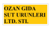 OZAN GIDA SUT URUNLERI LTD. STI. ozan gida sut urunleri ltd. sti.