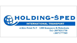 HOLDING-SPED DOOEL logo