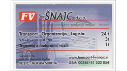 F.V.-ŠNAJC D.O.O. logo