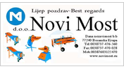 NOVI MOST d.o.o. novi most d.o.o.