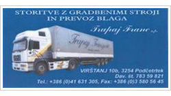 TRUPAJ FRANC S.P. TRUPAJ FRANC S.P. logo
