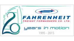 FAHRENHEIT FREIGHT FORWARDERS CO LTD logo