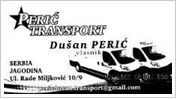 a.p.r  peric transport