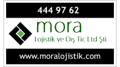 MORA LOJİSTİK VE DIŞ TIC.LTD.ŞTİ. mora lojİstİk ve diŞ tic.ltd.Ştİ.