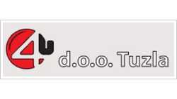 4U DOO logo