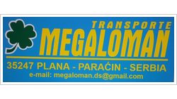 MEGALOMAN DOO MEGALOMAN DOO logo