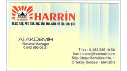 Harrin Ulus.Taş.Ltd.Sti. Harrin Ulus.Taş.Ltd.Sti. logo