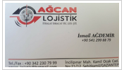 aĞcan lojİstİk İth.İhr.tİc.ltd.Ştİ