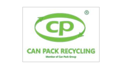 CAN PACK RECYCLING logo