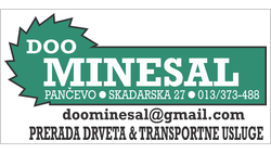 MINESAL DOO MINESAL DOO logo