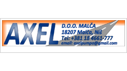AXEL D.O.O. AXEL D.O.O. logo