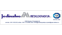 JEDINSTVO METALOGRADNJA JEDINSTVO METALOGRADNJA logo
