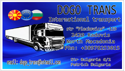 DOGO TRANS logo