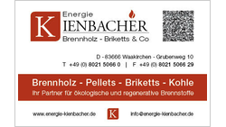 "ENERGIE KIENBACHER" EIN UNTERNEHMEN DER LANDHAUS KIENBACHER GMBH logo