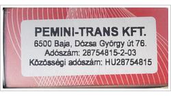PEMINI-TRANS KFT logo