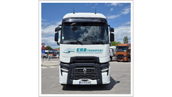 ERB TRANSPORT LTD ERB TRANSPORT LTD logo