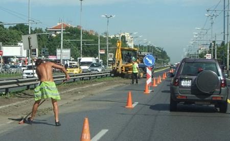 Ограничения в движението на бул.Ботевградско шосе до 5 юли 2015 г.