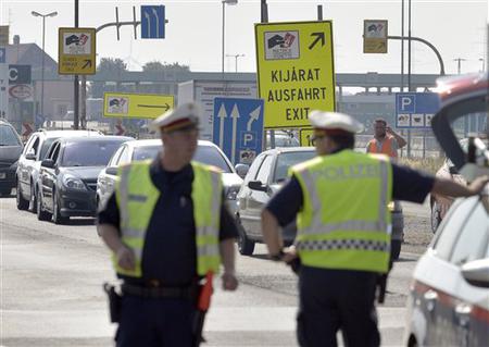 Австрия върна граничния контрол на границата си с Унгария