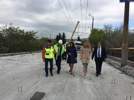 Ремонтът на Аспаруховия мост приключва до 30 юни