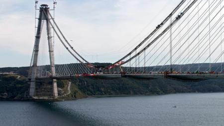 Трети мост над Босфора се отваря за трафик