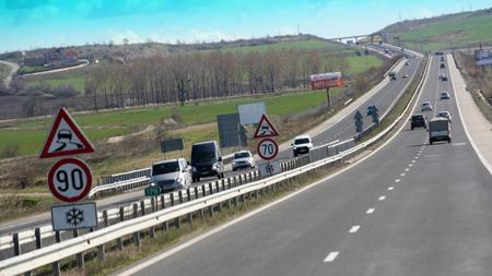 Актуална пътна обстановка в България