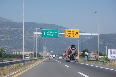 Состојба на патиштата во Македонија