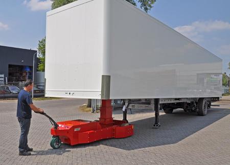 v-move trailer mover xxl - количка за преместување на товарни полуприколки