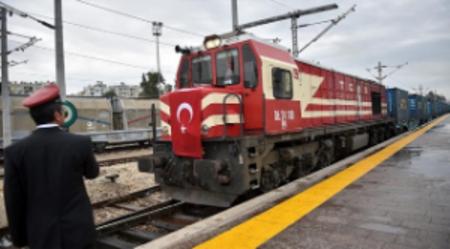 Türkiye-Gürcistan ihracat treni yarın start alıyor türkiye-gürcistan ihracat treni yarın start alıyor