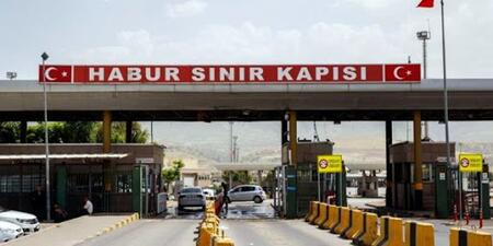 HABUR- İBRAHİM HALİL SINIR KAPISI TIR GEÇİŞİNE AÇILIYOR habur- İbrahİm halİl sinir kapisi tir geÇİŞİne aÇiliyor