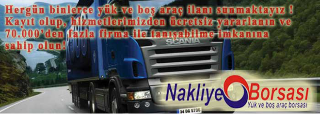 nakliye borsası