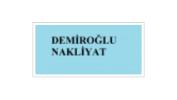 DEMİROĞLU NAKLİYAT logo