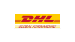 DHL GLOBAL FORWARDING logo