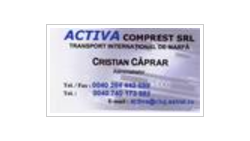 ACTIVA COMPREST SRL logo