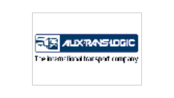 ALEX TRANS LOGIC logo