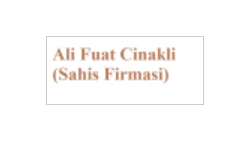 Ali Fuat Cinakli (Sahis Firmasi) logo