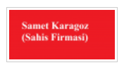 samet karagoz (sahis firmasi)