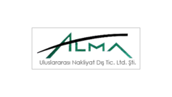 ALMA ULUSLARARASI NAK. DIS.TID.LTD.STI. logo