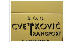 CVETKOVIĆ TRANSPORT DOO logo