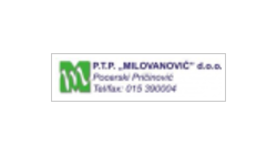 PTP Milovanović doo logo
