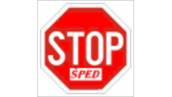 STOP ŠPED DOO logo