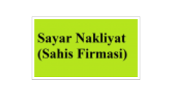 Sayar Nakliyat (Sahis Firmasi) logo