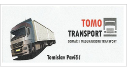 TOMO TRANSPORT logo