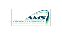AMS FREIGHT & LOGISTICS logo