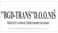 BGD-TRANS D.O.O. logo