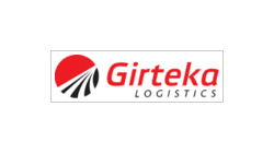 GIRTEKA LOGISTICS logo