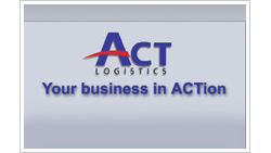 ACT LOGISTICS AD logo