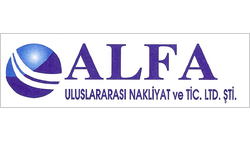 ALFA ULUSLARARASI NAKLİYAT ve TİC.LTD.ŞTİ logo