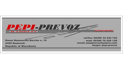 PEPI PREVOZ DOOEL logo